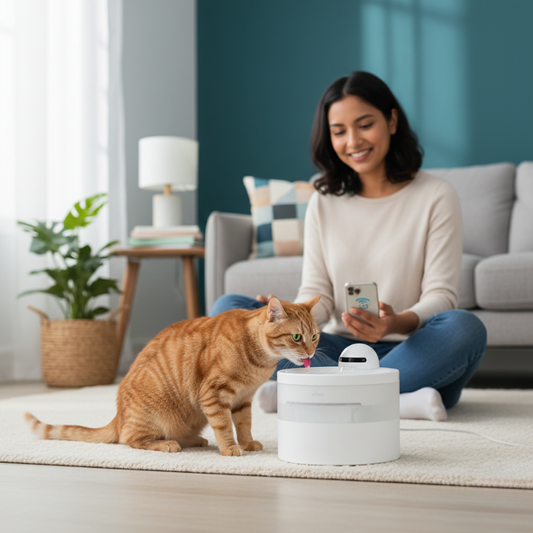 Cosy Pet™ Smart Care – Pet Water Fountain