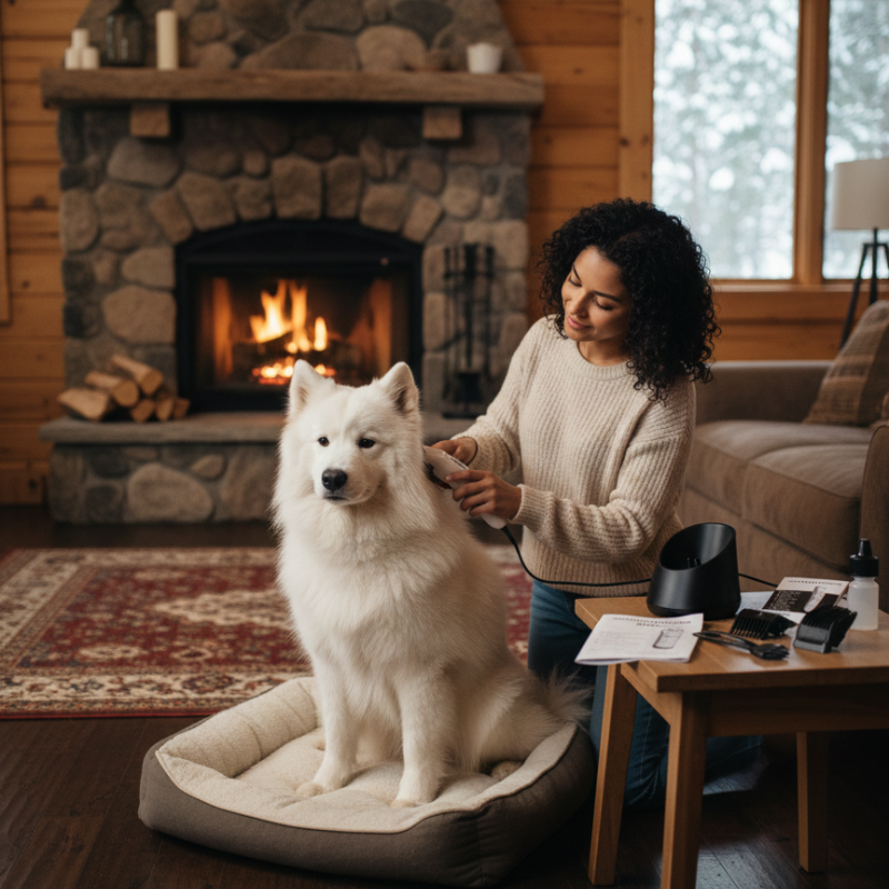 Cosy Pet™ Clean Paws – Electric Dog Clipper