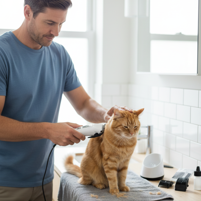 Cosy Pet™ Clean Paws – Electric Dog Clipper