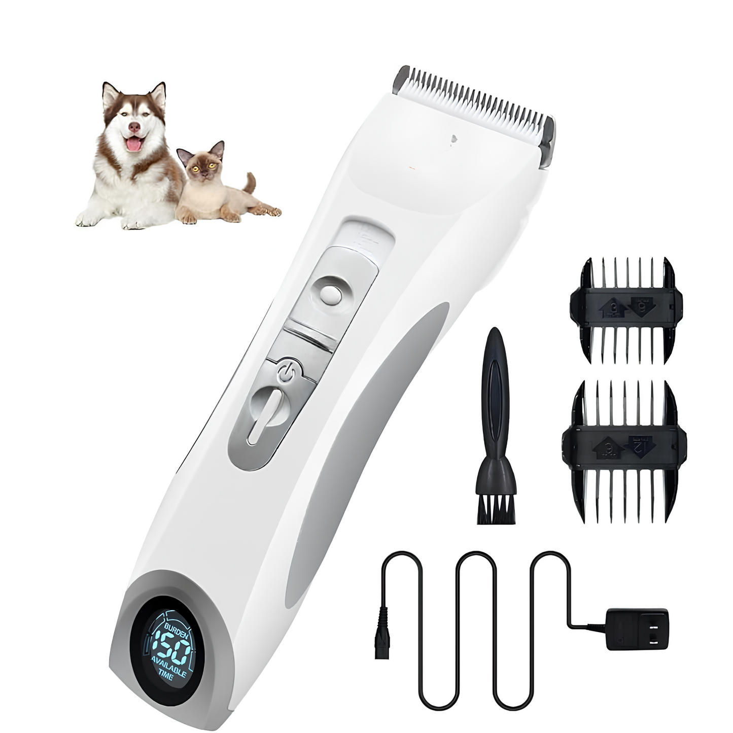 Cosy Pet™ Clean Paws – Electric Dog Clipper
