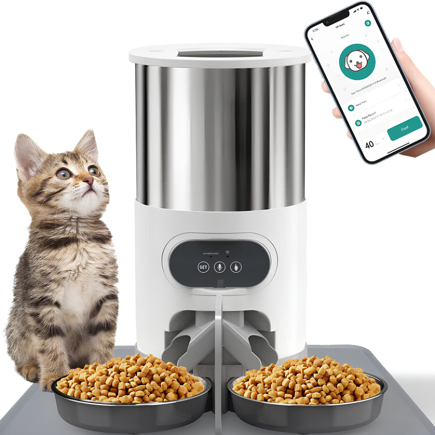 Cosy Pet™ Daily Feed – Pet Water Fountain