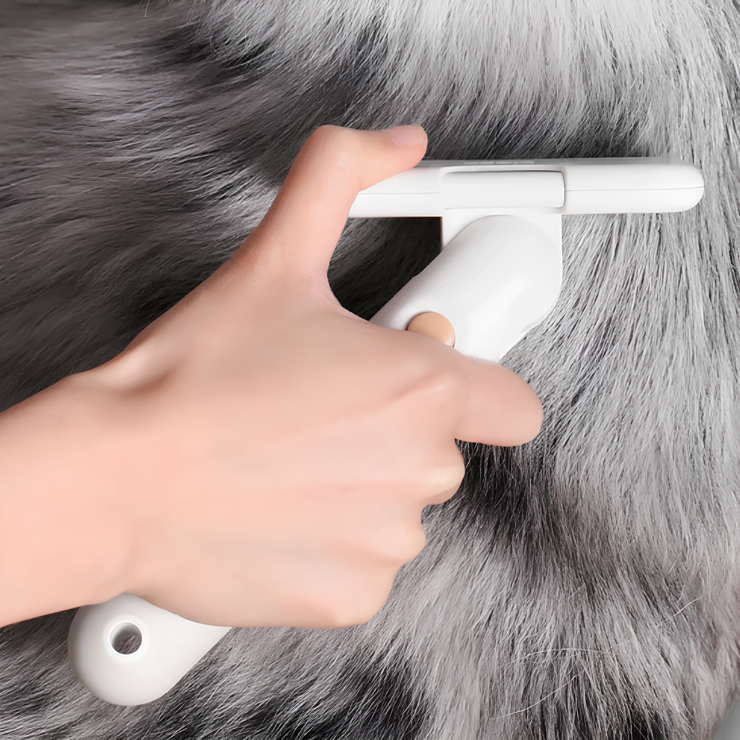 Cosy Pet™ Clean Fur – Cat & Dog Grooming Comb