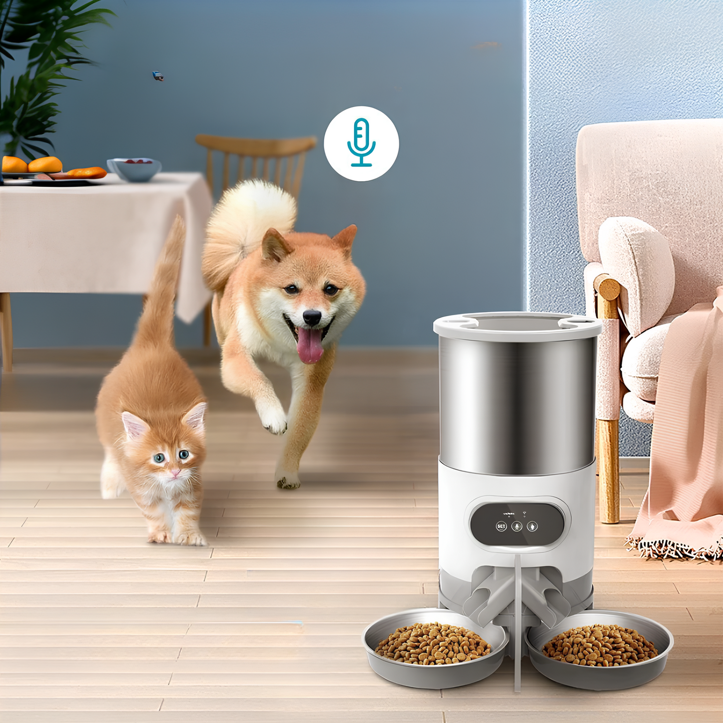 Cosy Pet™ Daily Feed – Pet Water Fountain