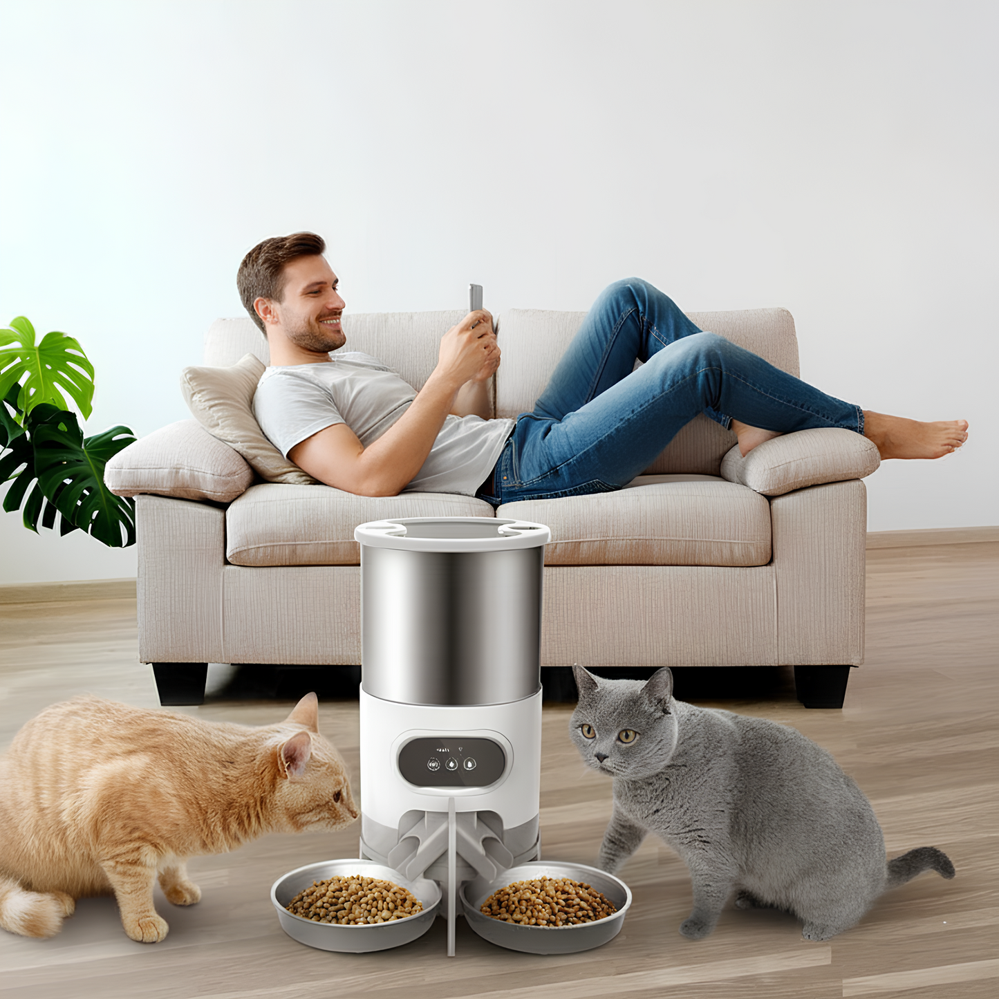 Cosy Pet™ Daily Feed – Pet Water Fountain