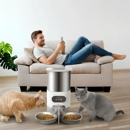 Cosy Pet™ Daily Feed – Pet Water Fountain