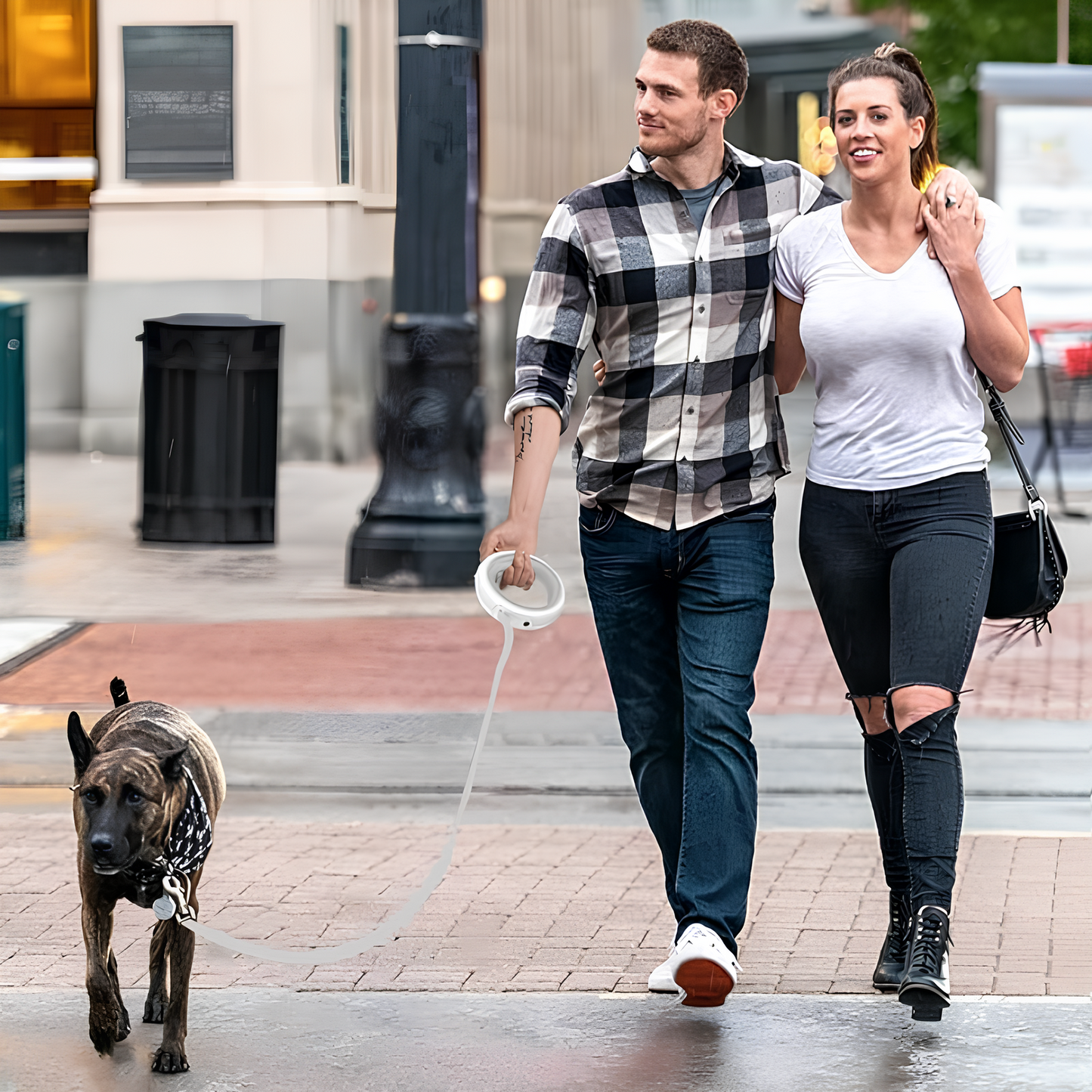 Cosy Pet™ Safe Walk – Retractable Dog Leash