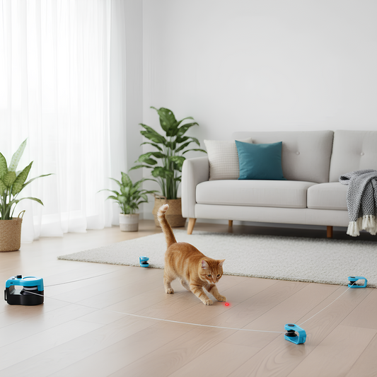 Cosy Pet™ Fun Play – Remote Cat Toy