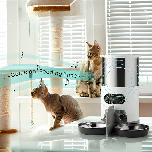 Cosy Pet™ Daily Feed – Pet Water Fountain