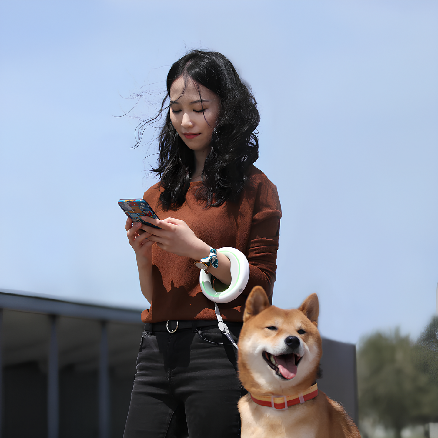 Cosy Pet™ Safe Walk – Retractable Dog Leash