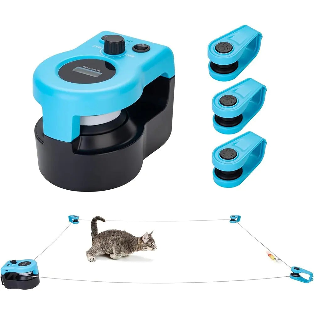 Cosy Pet™ Fun Play – Remote Cat Toy